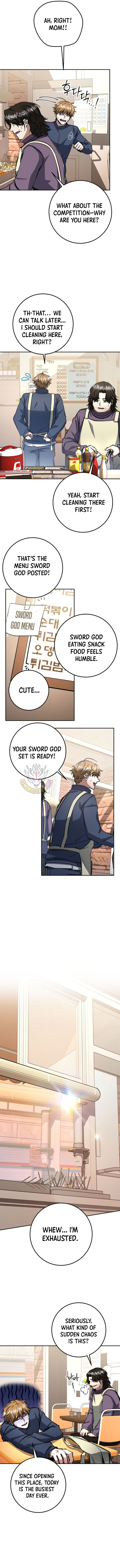 The Civil Servant of the Sword Returns Chapter 69 page 3 - 
