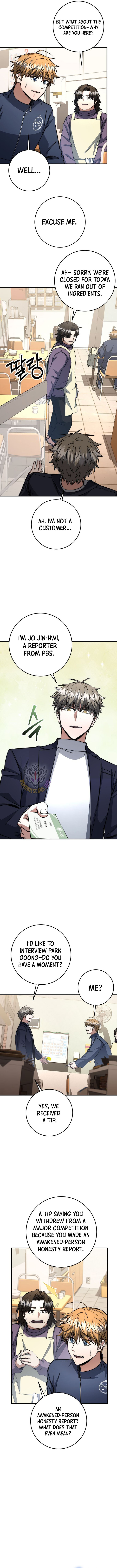 The Civil Servant of the Sword Returns Chapter 69 page 4 - 