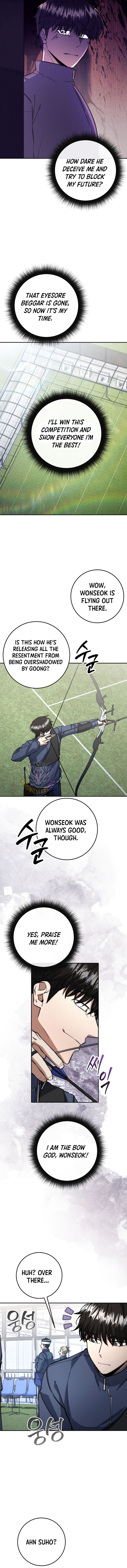 The Civil Servant of the Sword Returns Chapter 69 page 6 - 