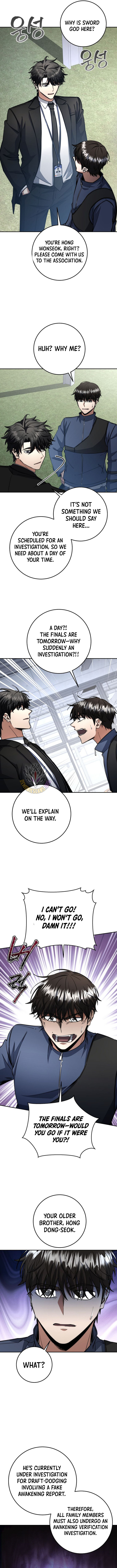 The Civil Servant of the Sword Returns Chapter 69 page 7 - 