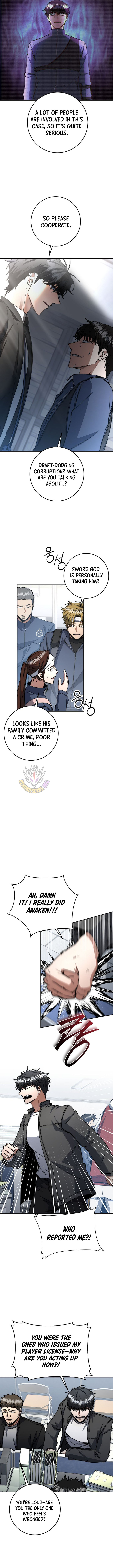 The Civil Servant of the Sword Returns Chapter 69 page 8 - 