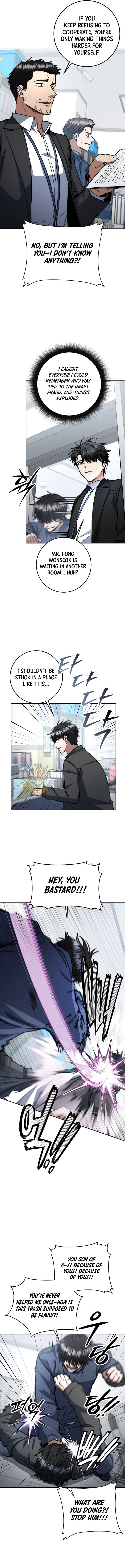 The Civil Servant of the Sword Returns Chapter 69 page 9 - 
