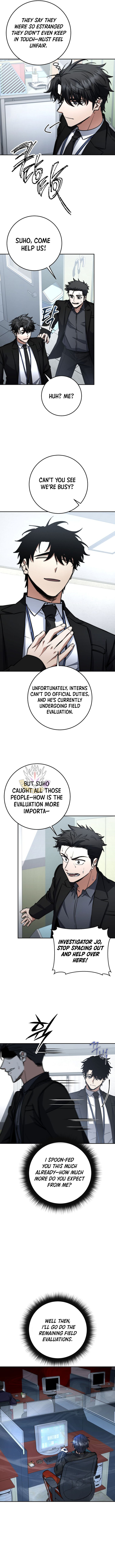 The Civil Servant of the Sword Returns Chapter 69 page 10 - 