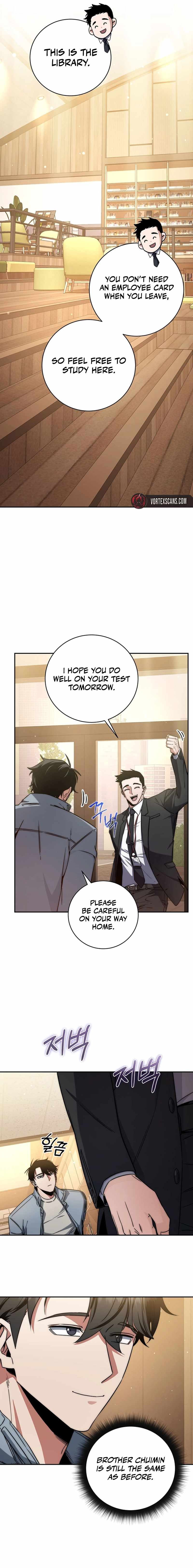 The Civil Servant of the Sword Returns Chapter 7 page 12 - 