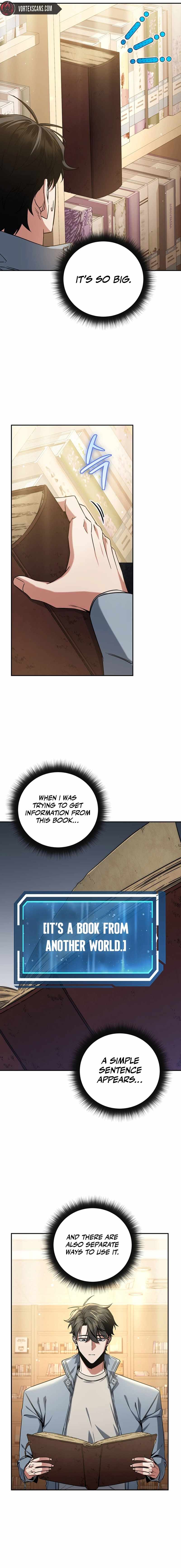 The Civil Servant of the Sword Returns Chapter 7 page 15 - 