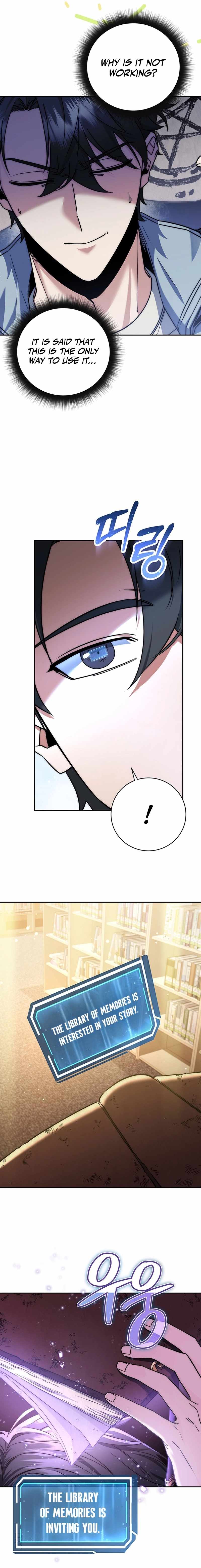 The Civil Servant of the Sword Returns Chapter 7 page 17 - 