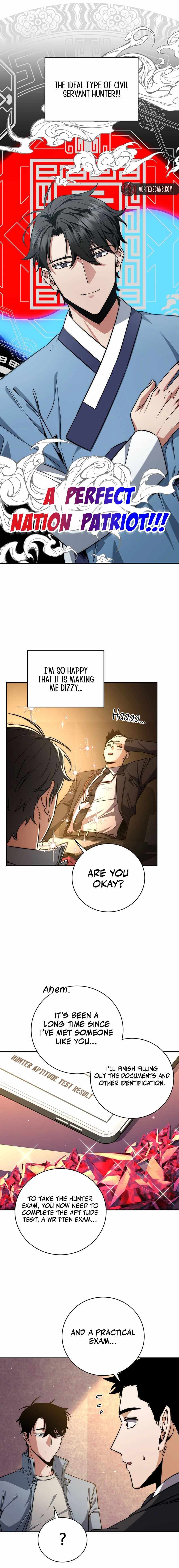 The Civil Servant of the Sword Returns Chapter 7 page 5 - 