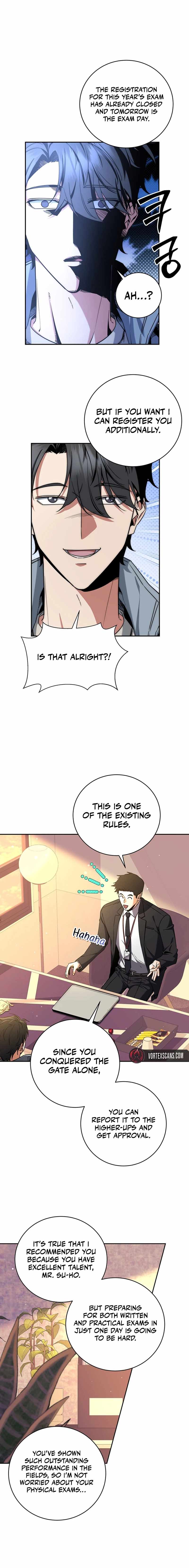 The Civil Servant of the Sword Returns Chapter 7 page 6 - 