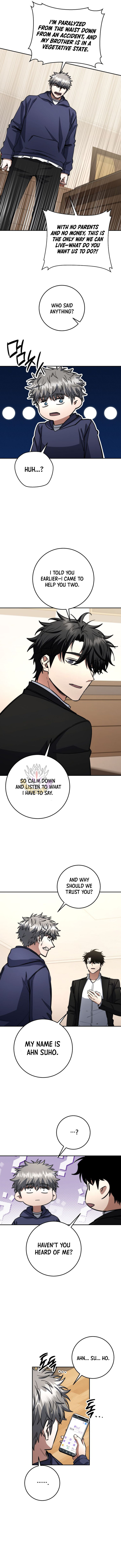 The Civil Servant of the Sword Returns Chapter 70 page 6 - 