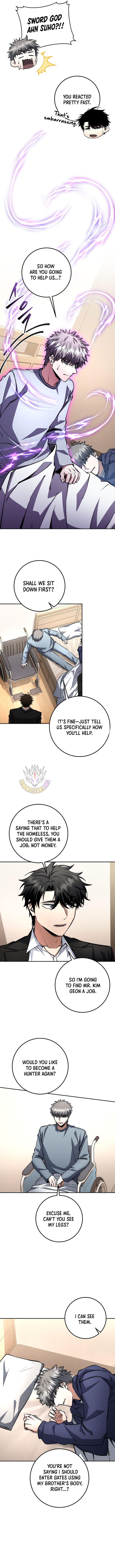 The Civil Servant of the Sword Returns Chapter 70 page 7 - 