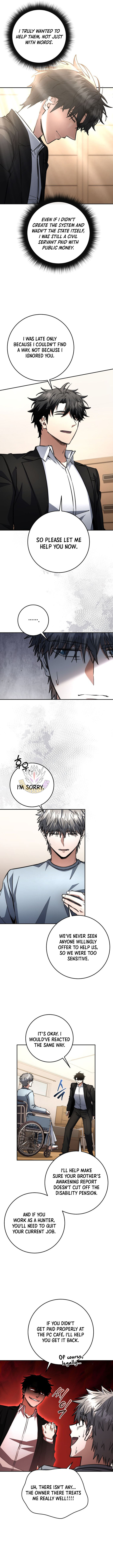 The Civil Servant of the Sword Returns Chapter 70 page 10 - 