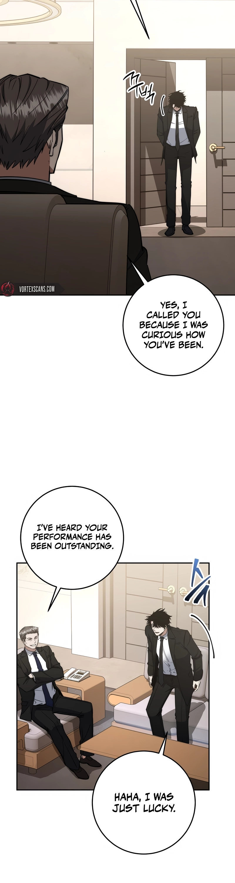 The Civil Servant of the Sword Returns Chapter 71 page 2 - 