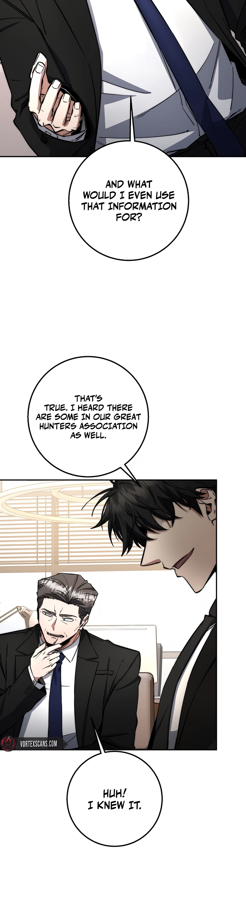 The Civil Servant of the Sword Returns Chapter 71 page 11 - 