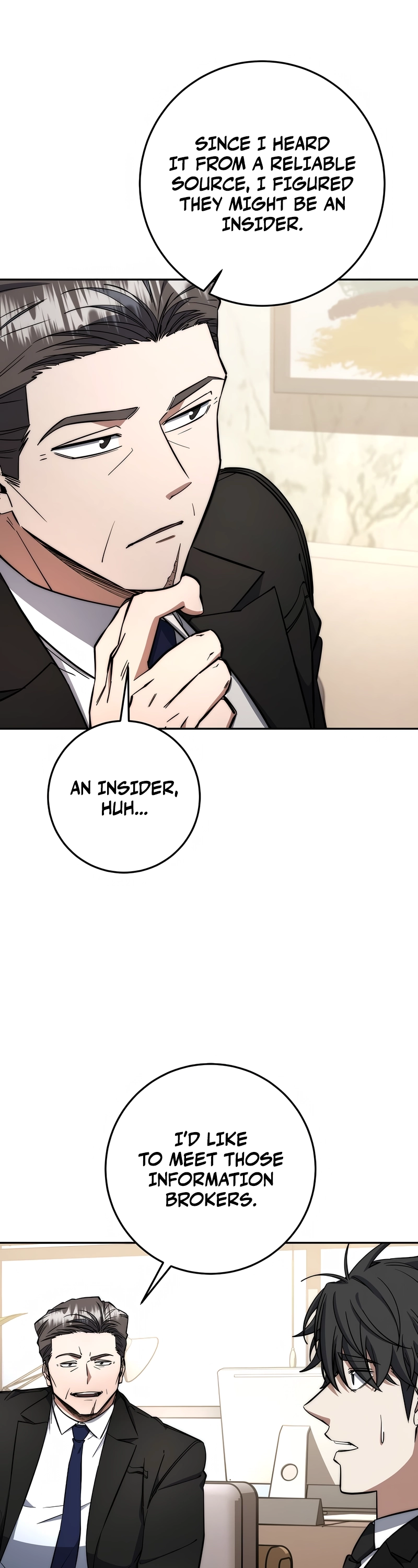 The Civil Servant of the Sword Returns Chapter 71 page 12 - 