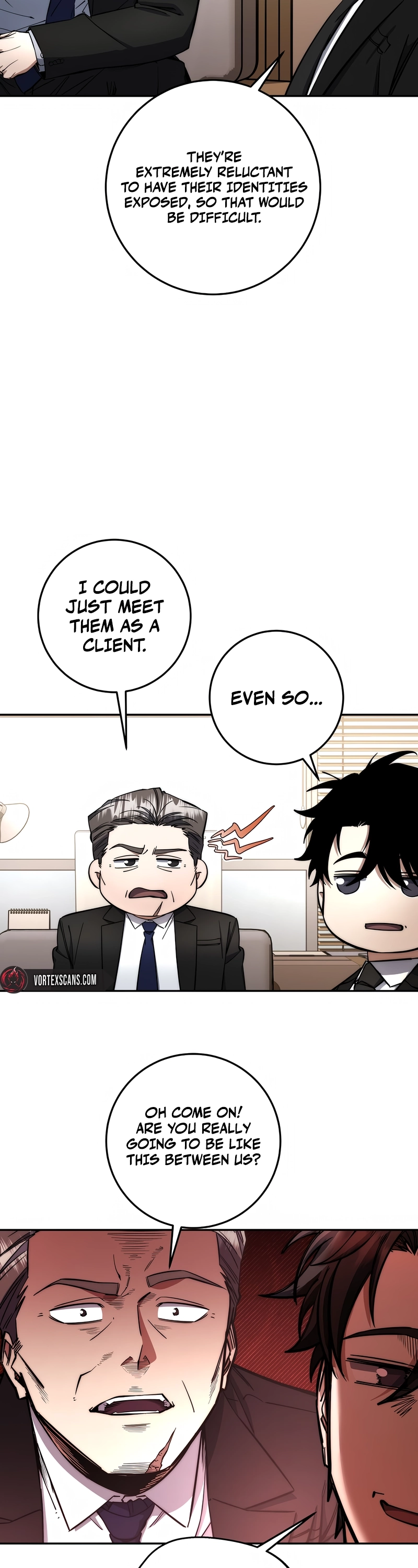 The Civil Servant of the Sword Returns Chapter 71 page 13 - 