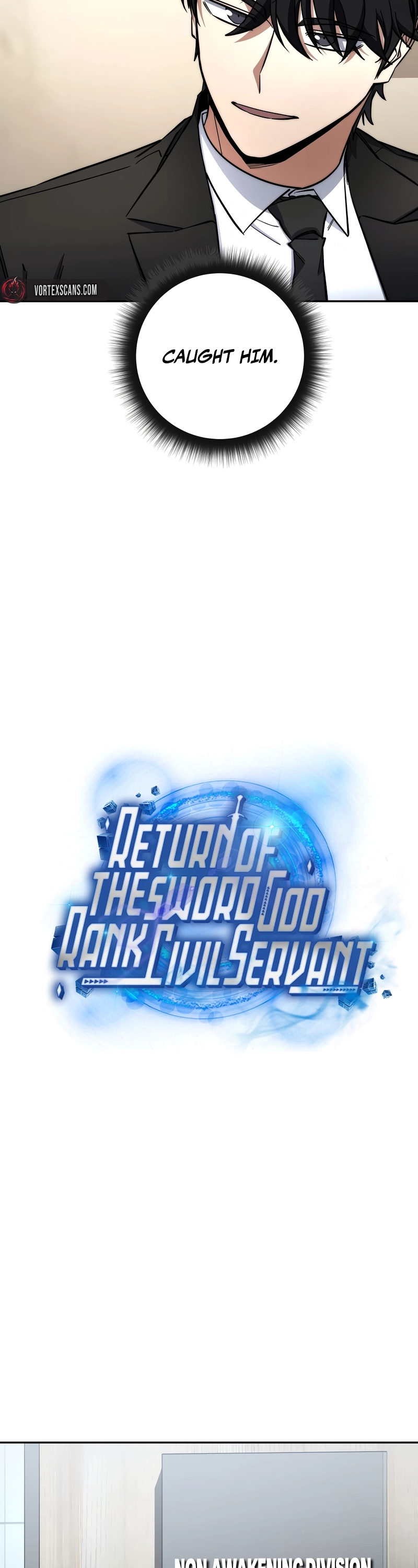 The Civil Servant of the Sword Returns Chapter 71 page 15 - 