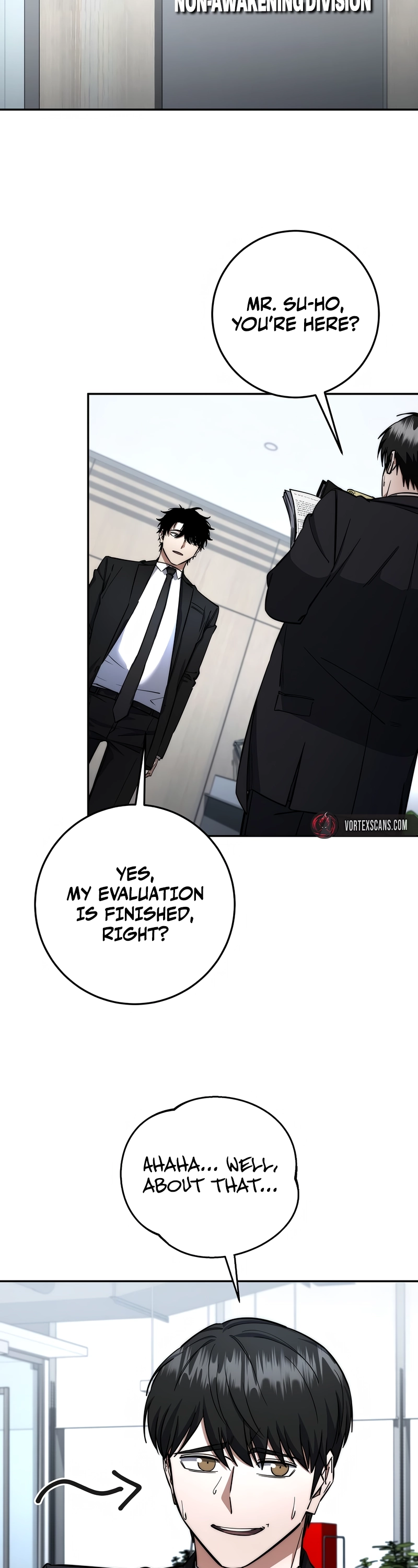 The Civil Servant of the Sword Returns Chapter 71 page 16 - 