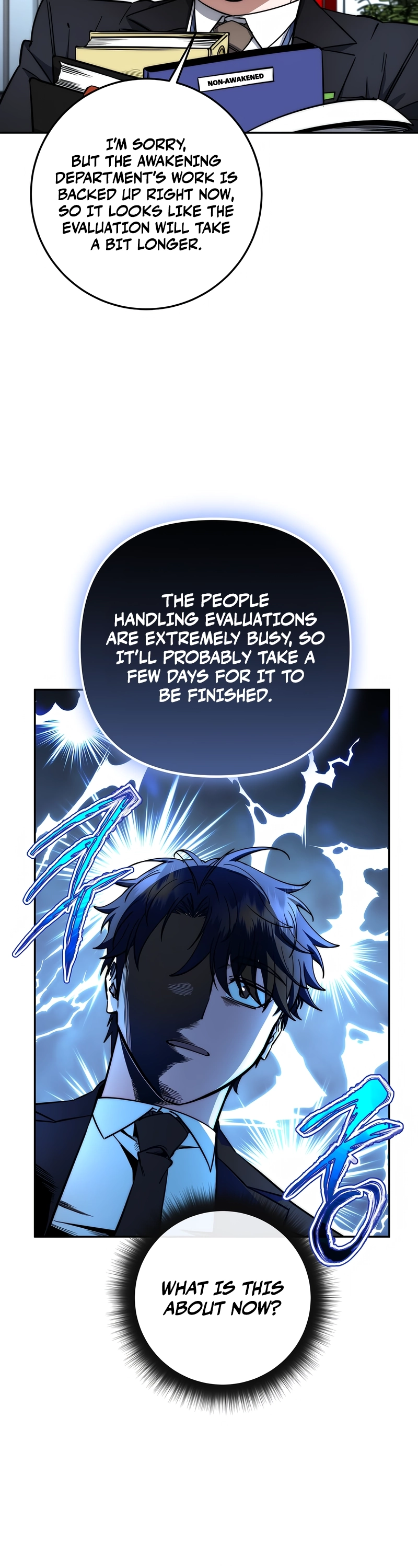 The Civil Servant of the Sword Returns Chapter 71 page 17 - 