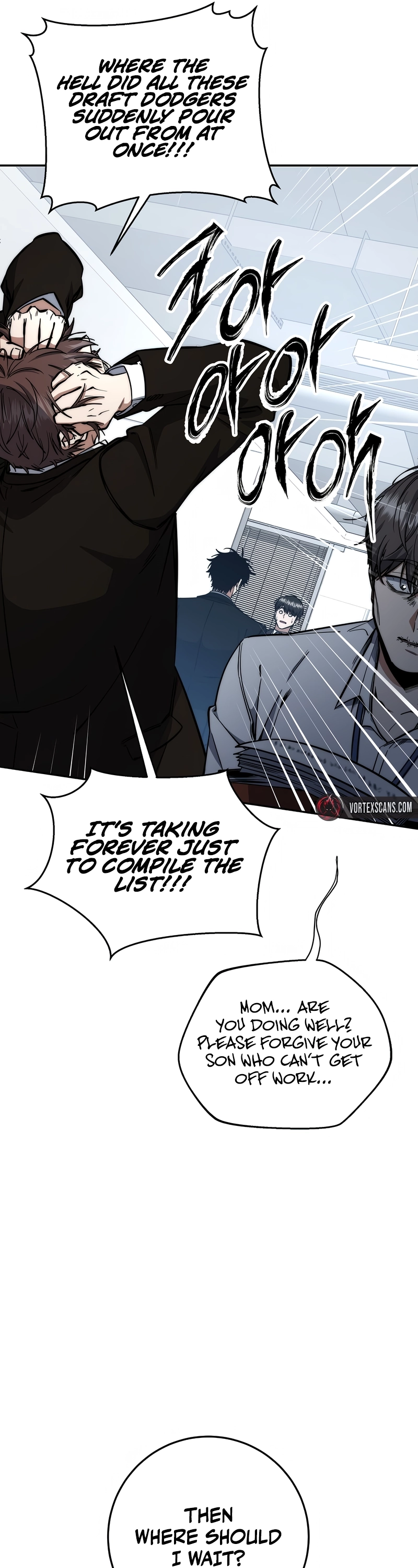 The Civil Servant of the Sword Returns Chapter 71 page 18 - 
