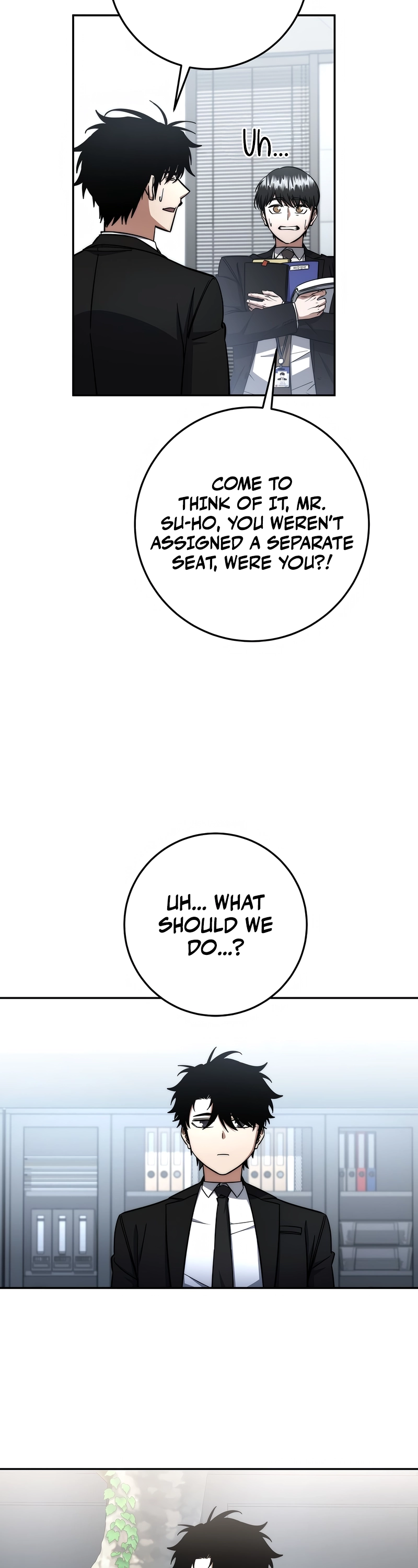The Civil Servant of the Sword Returns Chapter 71 page 19 - 