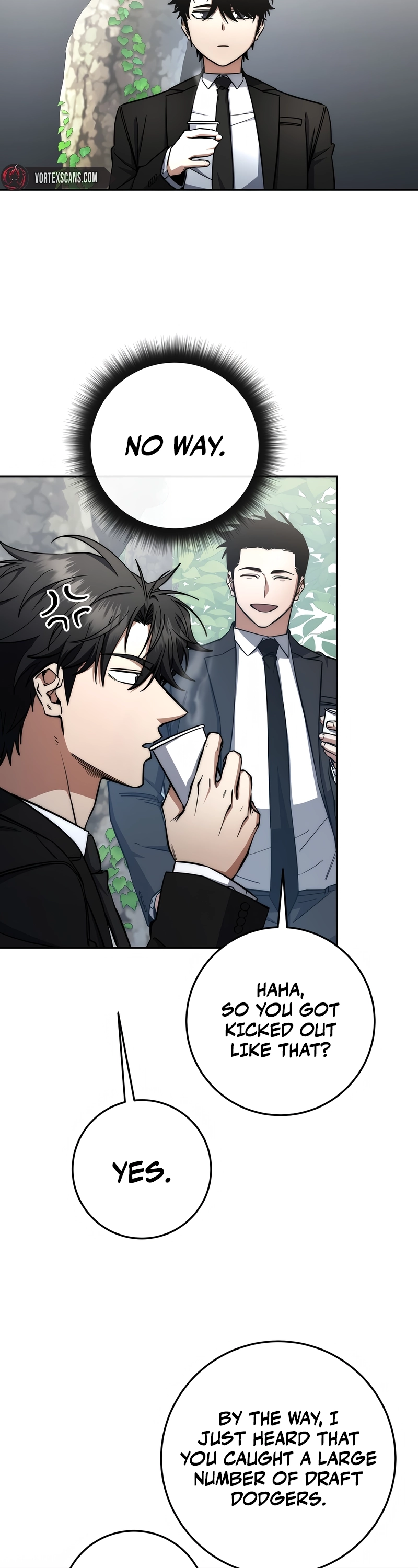 The Civil Servant of the Sword Returns Chapter 71 page 20 - 