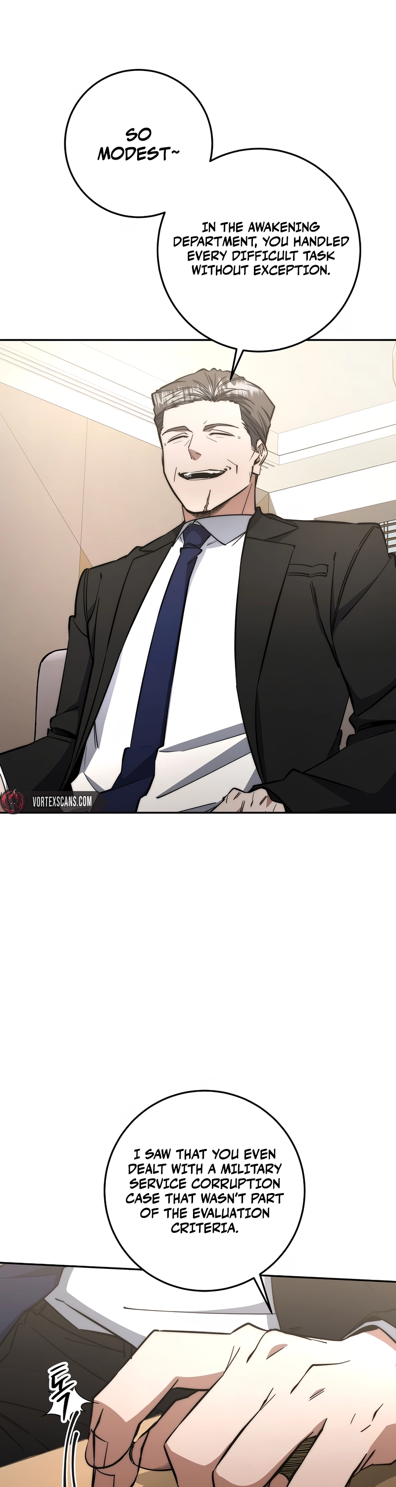 The Civil Servant of the Sword Returns Chapter 71 page 3 - 