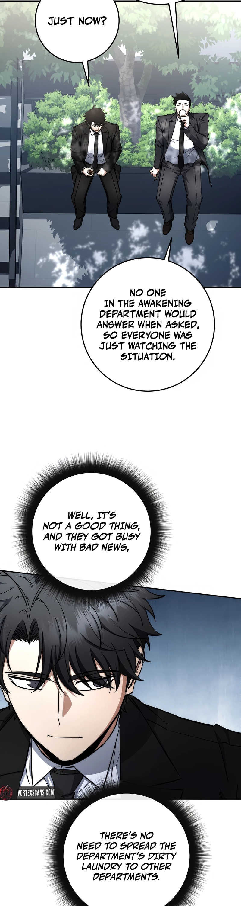 The Civil Servant of the Sword Returns Chapter 71 page 21 - 