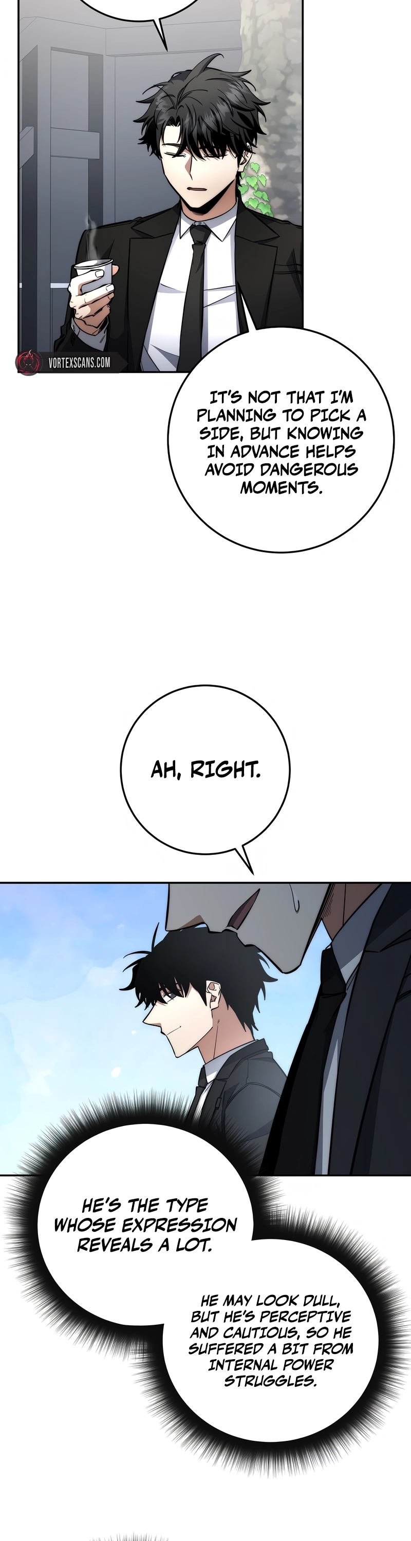 The Civil Servant of the Sword Returns Chapter 71 page 23 - 