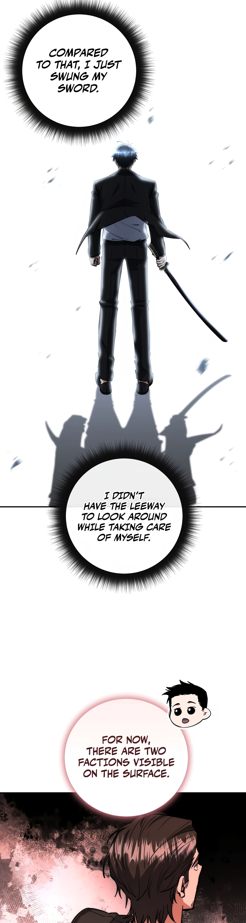 The Civil Servant of the Sword Returns Chapter 71 page 24 - 