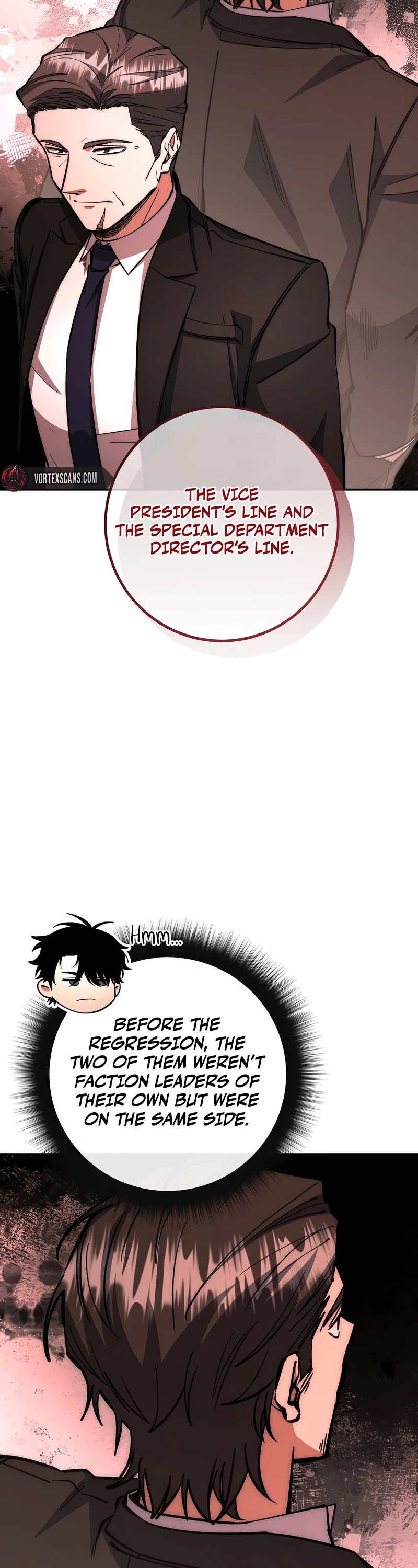 The Civil Servant of the Sword Returns Chapter 71 page 25 - 