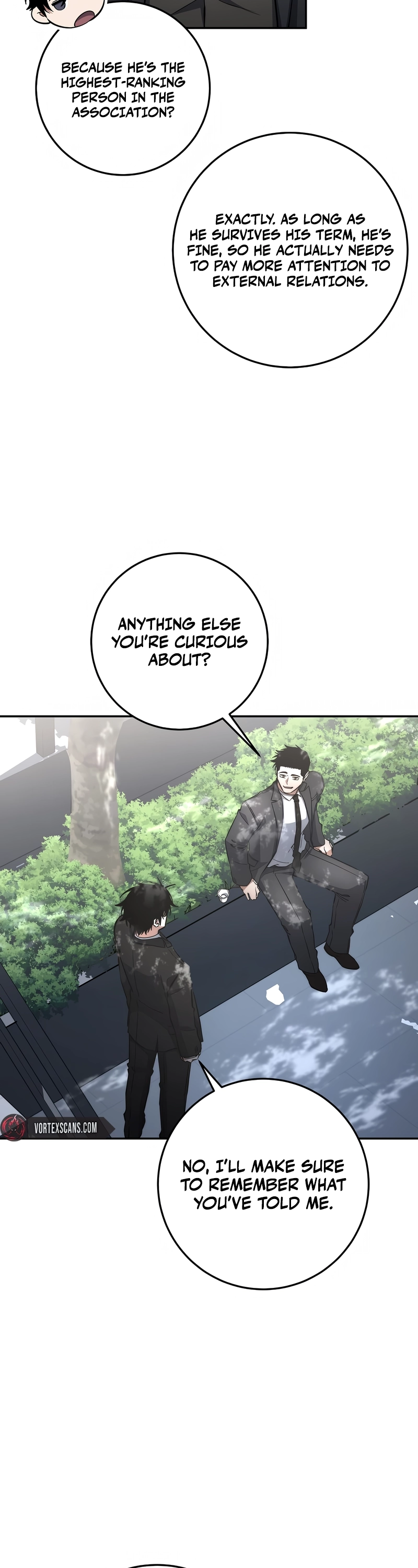 The Civil Servant of the Sword Returns Chapter 71 page 28 - 