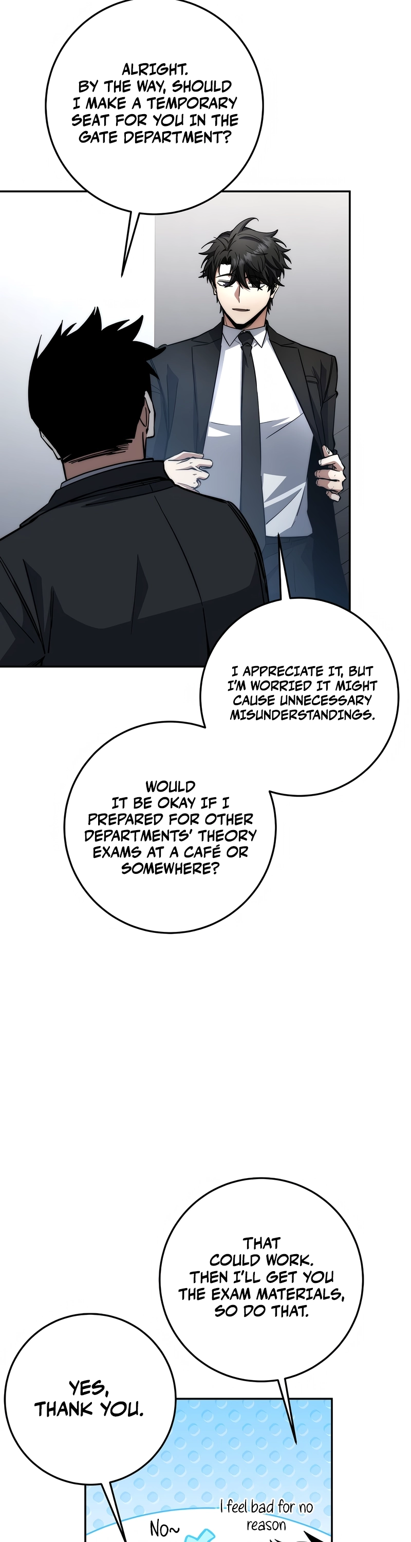 The Civil Servant of the Sword Returns Chapter 71 page 29 - 