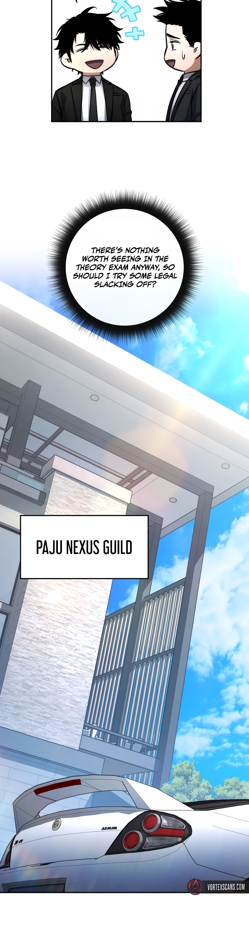 The Civil Servant of the Sword Returns Chapter 71 page 30 - 