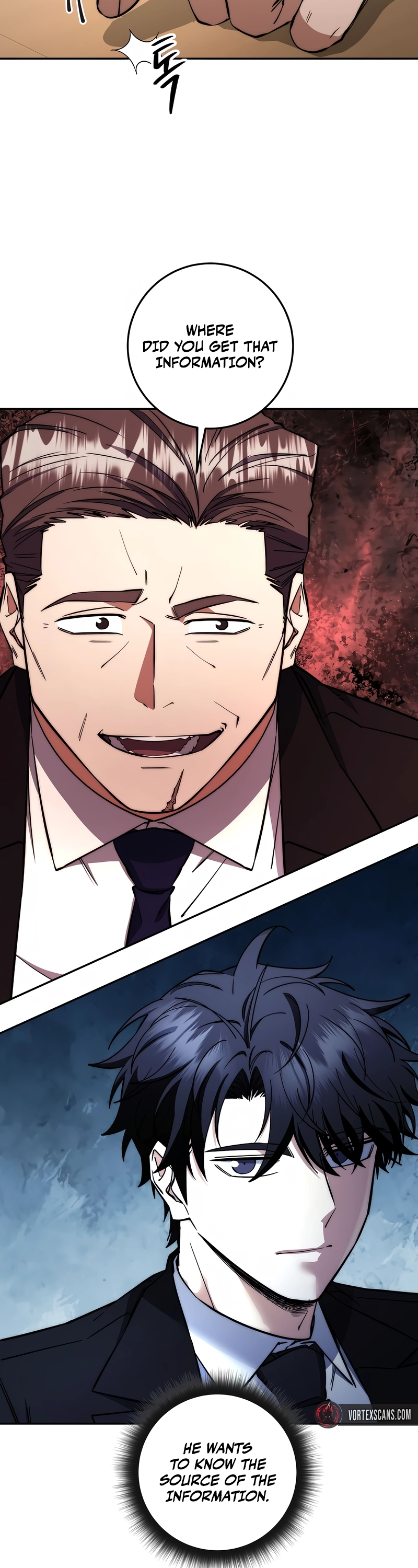 The Civil Servant of the Sword Returns Chapter 71 page 4 - 