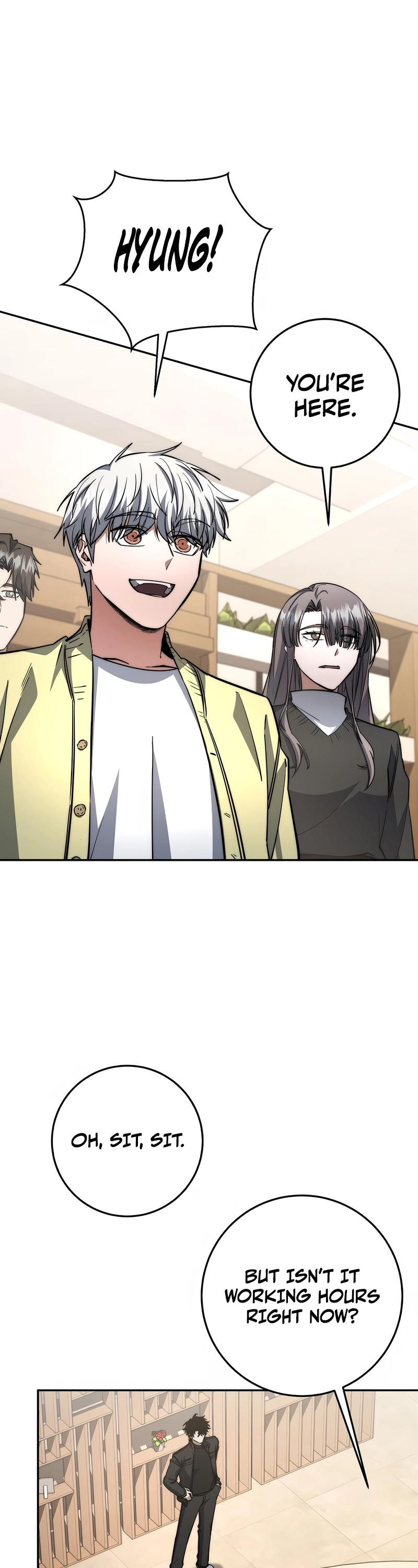 The Civil Servant of the Sword Returns Chapter 71 page 31 - 