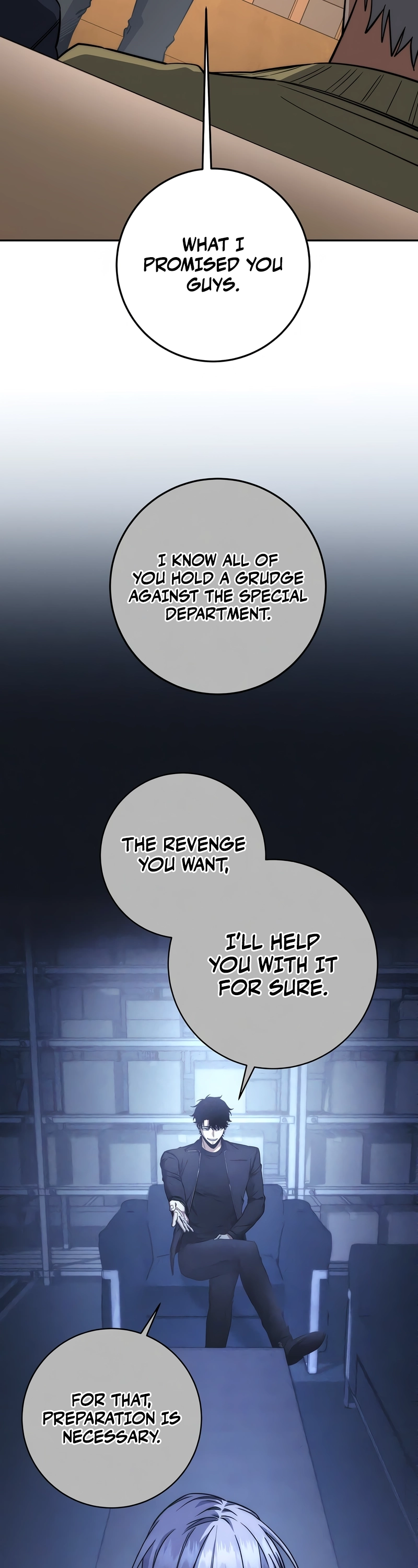 The Civil Servant of the Sword Returns Chapter 71 page 33 - 