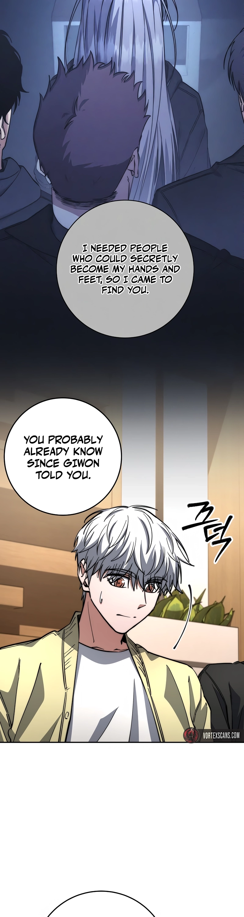 The Civil Servant of the Sword Returns Chapter 71 page 34 - 