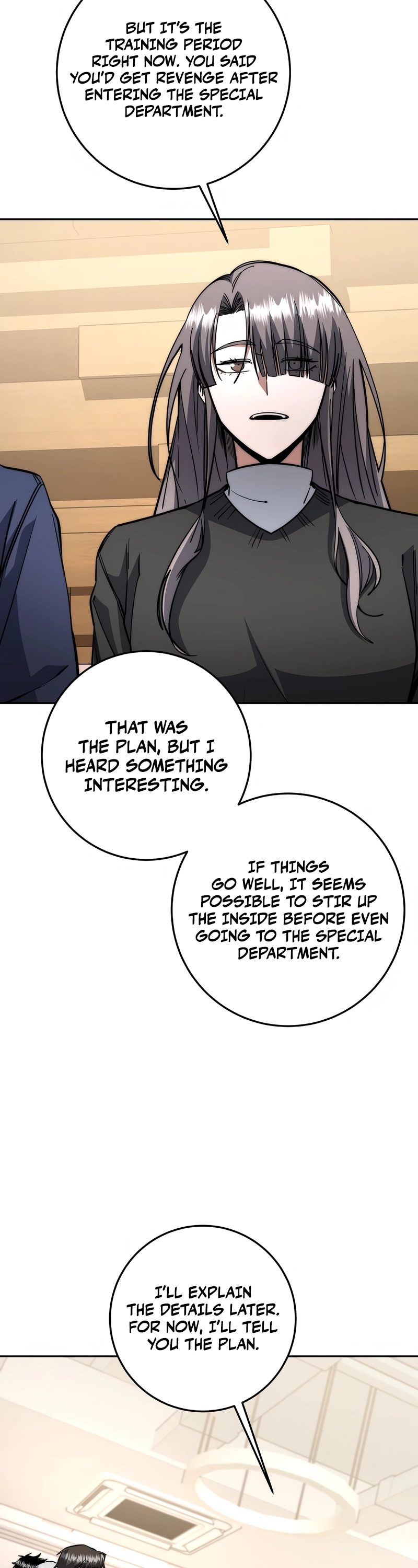 The Civil Servant of the Sword Returns Chapter 71 page 35 - 
