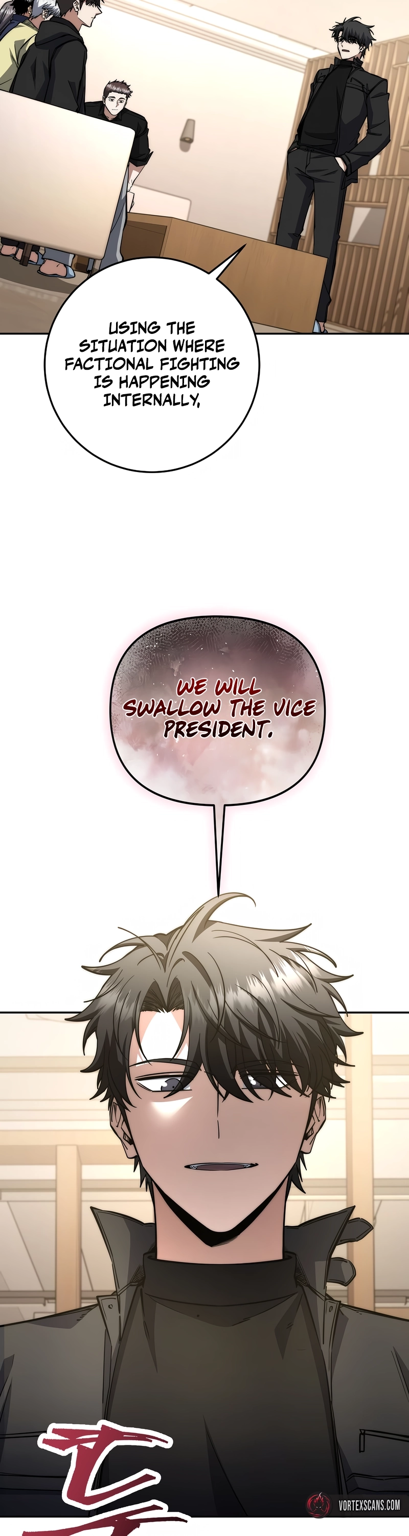 The Civil Servant of the Sword Returns Chapter 71 page 36 - 