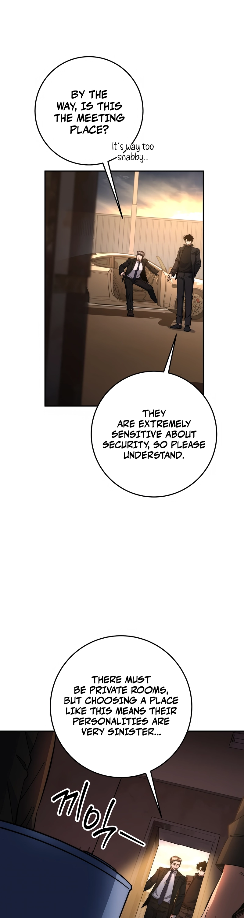 The Civil Servant of the Sword Returns Chapter 71 page 38 - 