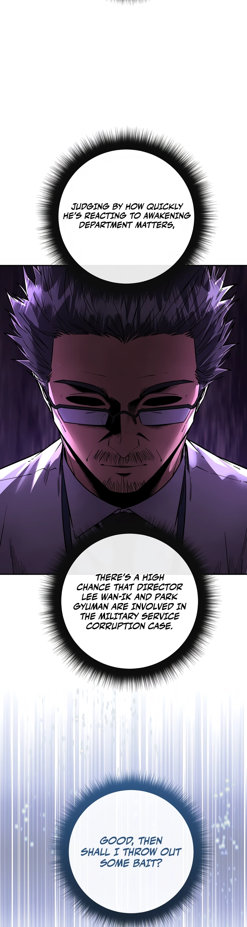 The Civil Servant of the Sword Returns Chapter 71 page 5 - 