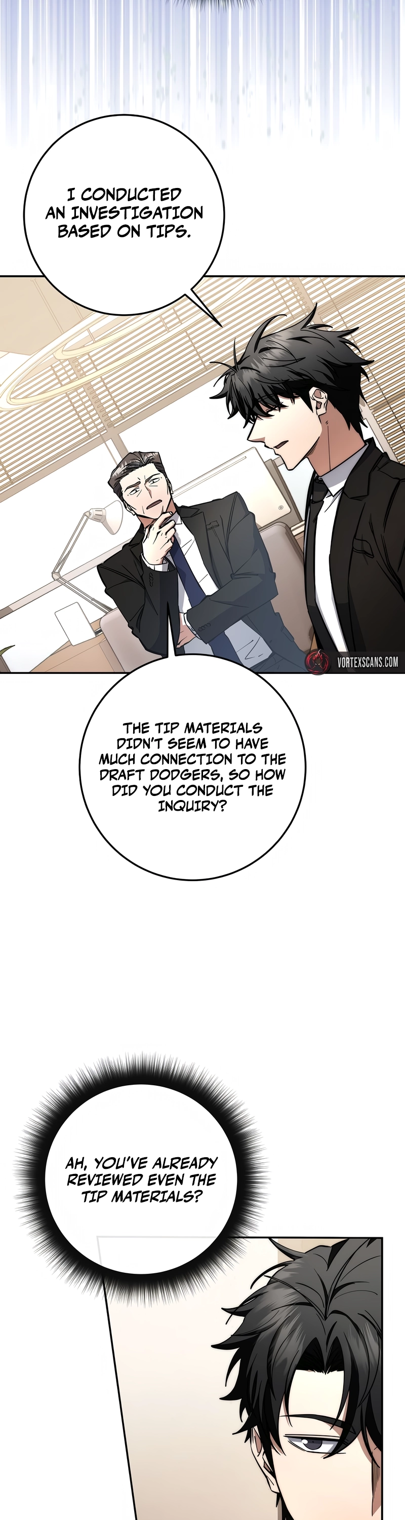 The Civil Servant of the Sword Returns Chapter 71 page 6 - 