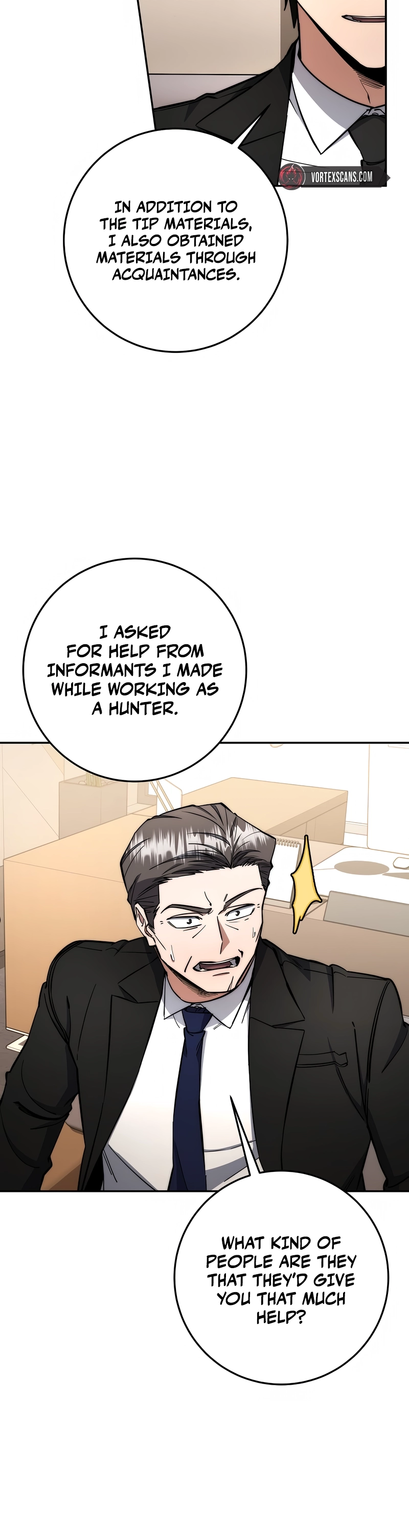 The Civil Servant of the Sword Returns Chapter 71 page 7 - 