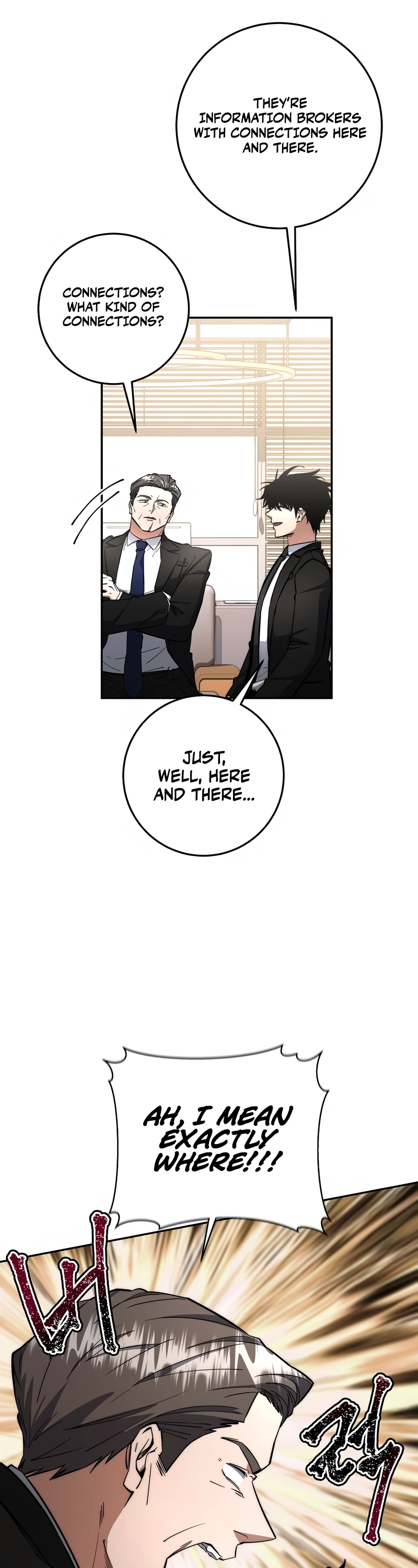 The Civil Servant of the Sword Returns Chapter 71 page 8 - 