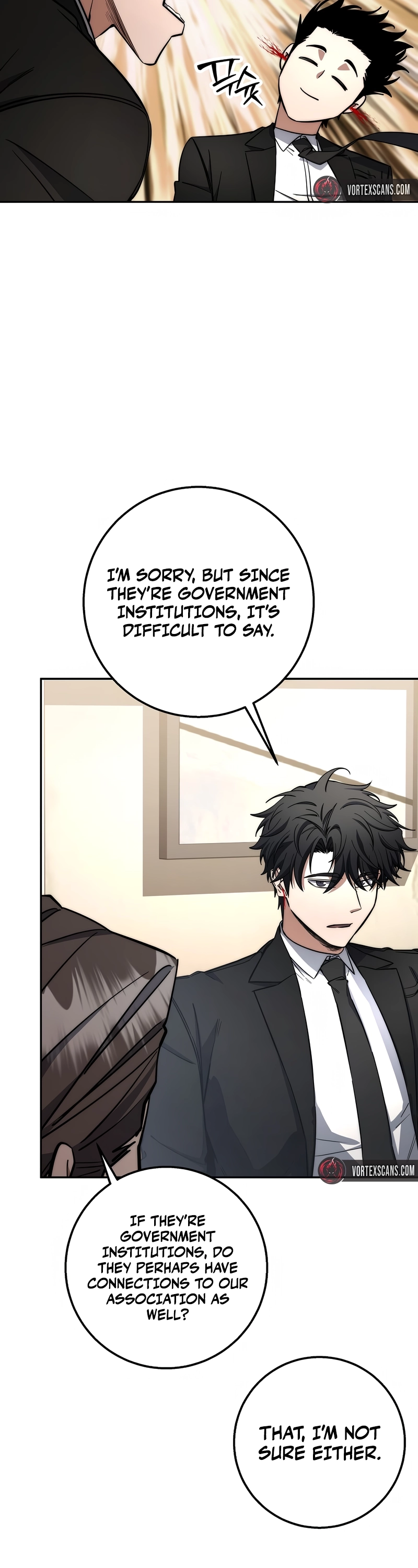 The Civil Servant of the Sword Returns Chapter 71 page 9 - 