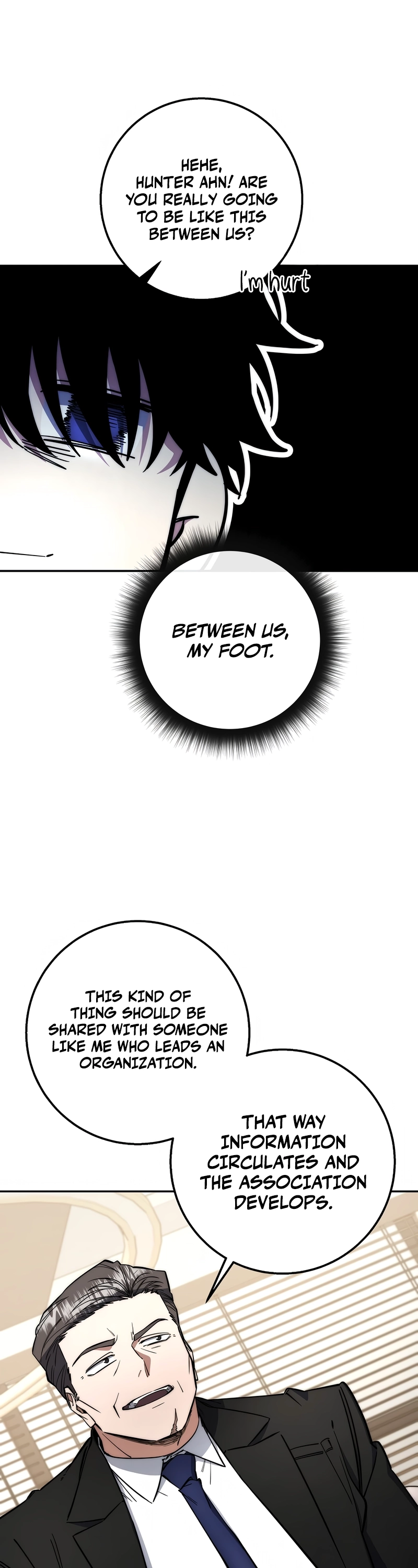 The Civil Servant of the Sword Returns Chapter 71 page 10 - 