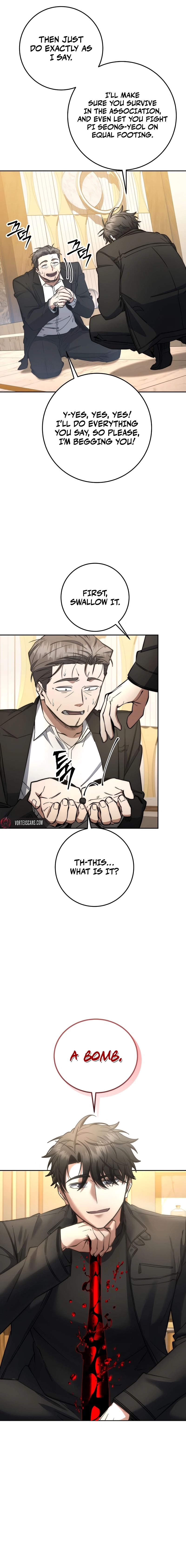 The Civil Servant of the Sword Returns Chapter 72 page 12 - 