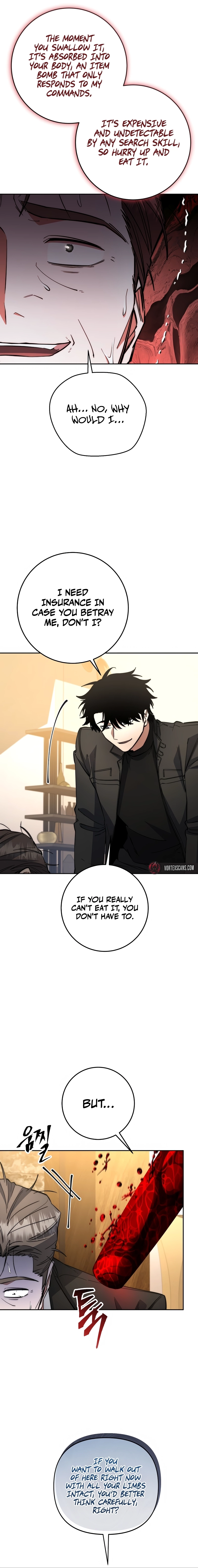 The Civil Servant of the Sword Returns Chapter 72 page 13 - 