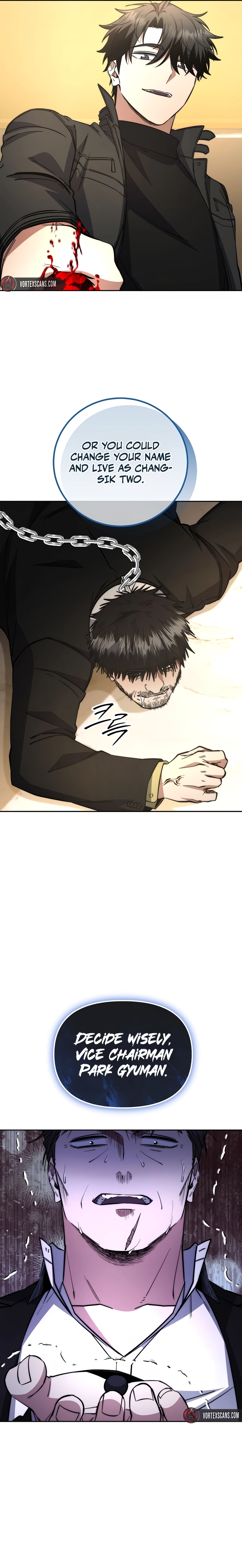 The Civil Servant of the Sword Returns Chapter 72 page 14 - 