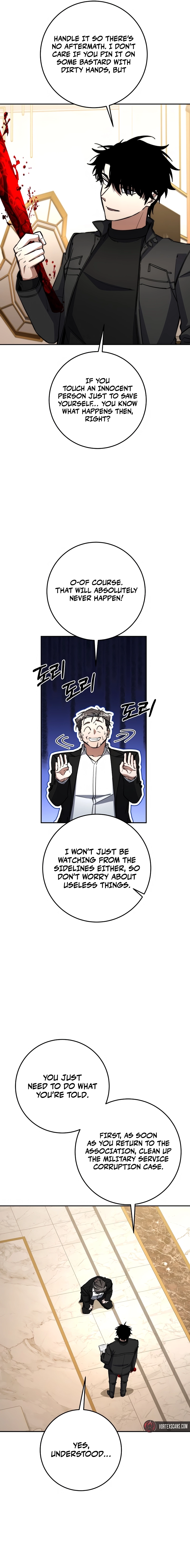 The Civil Servant of the Sword Returns Chapter 72 page 16 - 